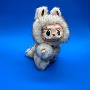 Custom Labubu inspired designer doll